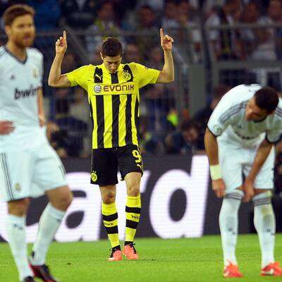 Dortmund vs. Real Madrid