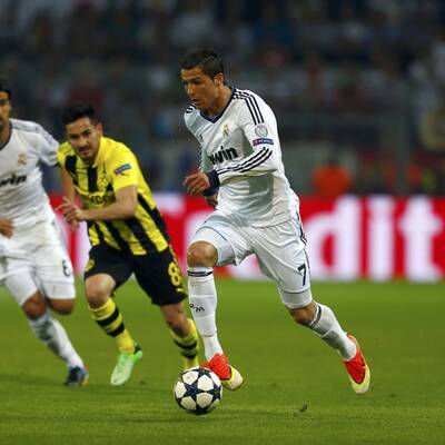 Dortmund vs. Real Madrid