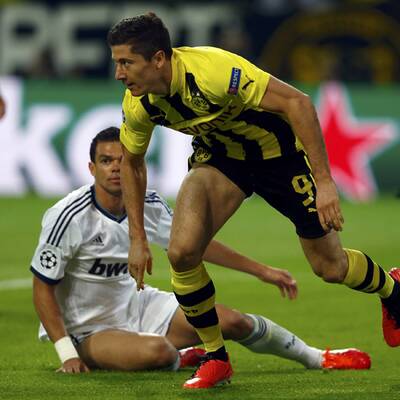 Dortmund vs. Real Madrid