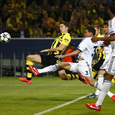 Dortmund vs. Real Madrid