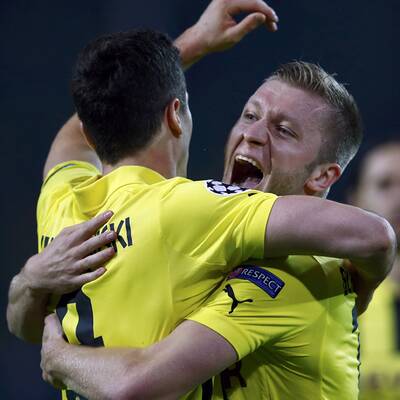 Dortmund vs. Real Madrid