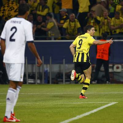 Dortmund vs. Real Madrid