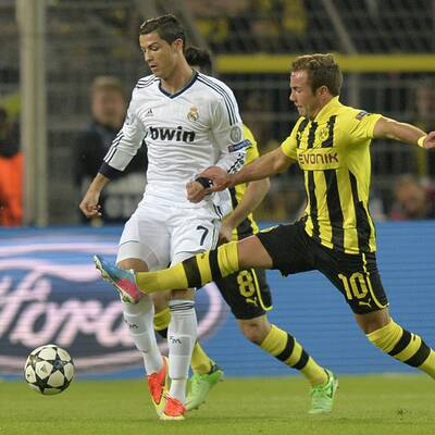 Dortmund vs. Real Madrid