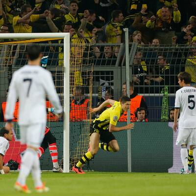 Dortmund vs. Real Madrid