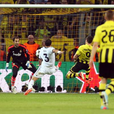 Dortmund vs. Real Madrid