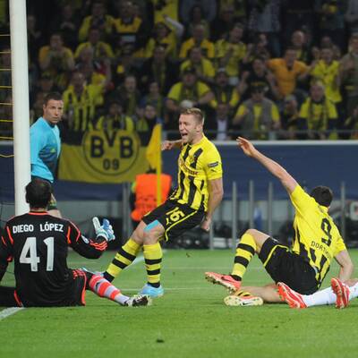 Dortmund vs. Real Madrid