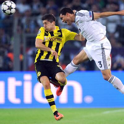 Dortmund vs. Real Madrid