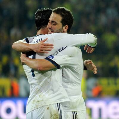 Dortmund vs. Real Madrid