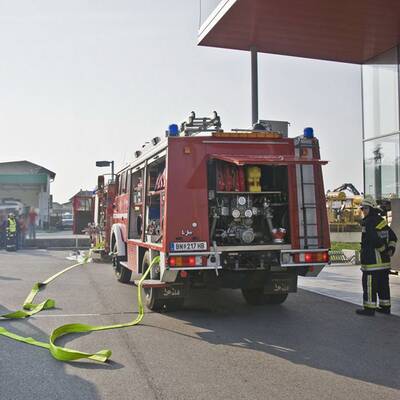 Brandalarm in Oeynhausen
