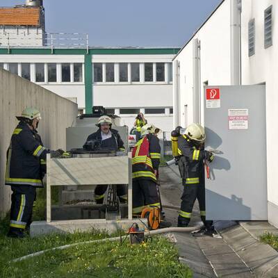 Brandalarm in Oeynhausen