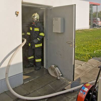 Brandalarm in Oeynhausen