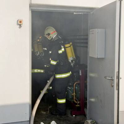 Brandalarm in Oeynhausen