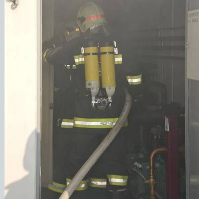 Brandalarm in Oeynhausen