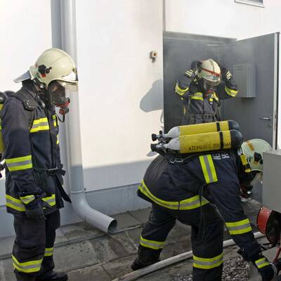 Brandalarm in Oeynhausen