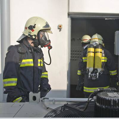 Brandalarm in Oeynhausen