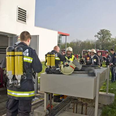 Brandalarm in Oeynhausen