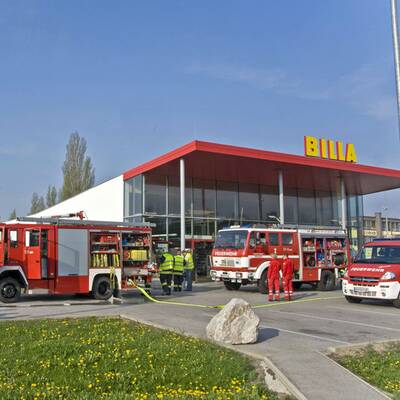 Brandalarm in Oeynhausen