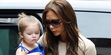 Victoria Beckham & Tochter Harper