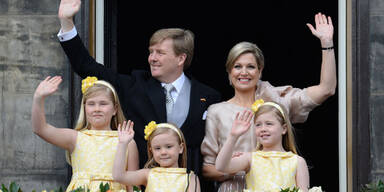 Holland feiert Máxima