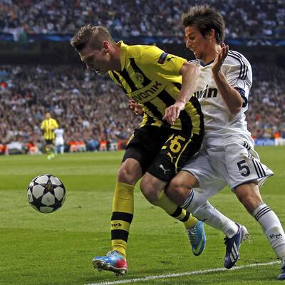 Real Madrid CF vs Borussia Dortmund