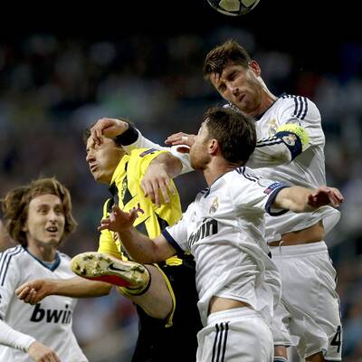 Real Madrid CF vs Borussia Dortmund