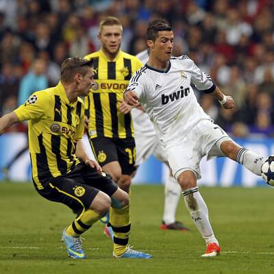 Real Madrid CF vs Borussia Dortmund
