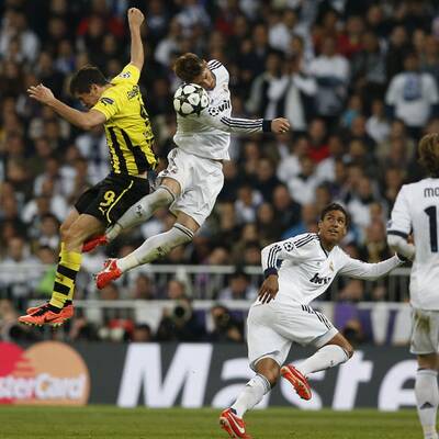 Real Madrid CF vs Borussia Dortmund