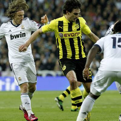 Real Madrid CF vs Borussia Dortmund