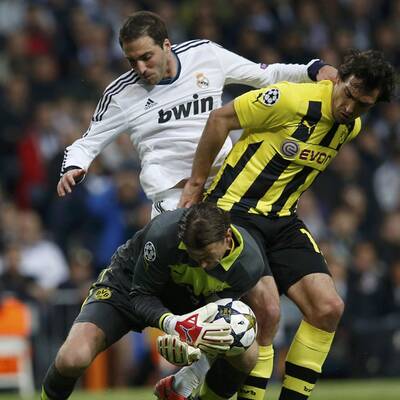 Real Madrid CF vs Borussia Dortmund