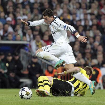 Real Madrid CF vs Borussia Dortmund