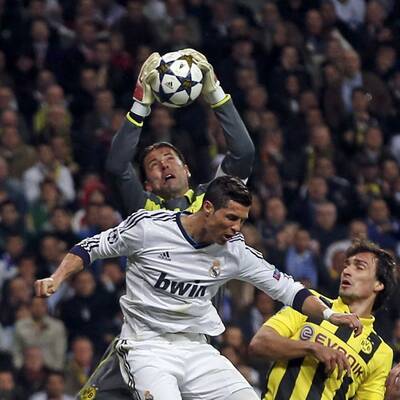 Real Madrid CF vs Borussia Dortmund