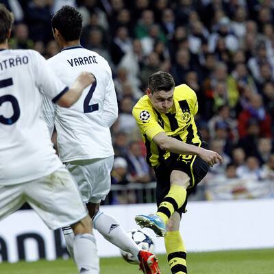 Real Madrid CF vs Borussia Dortmund