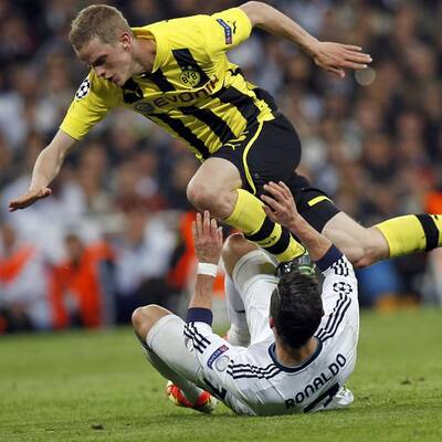 Real Madrid CF vs Borussia Dortmund