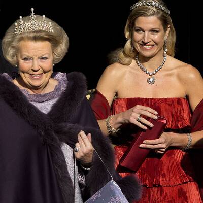 Königin Beatrix' Abschieds-Dinner