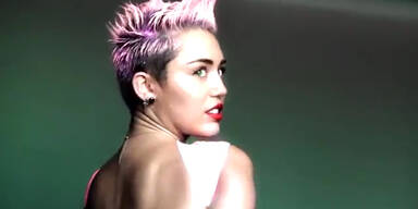 Miley Cyrus shooting f&uuml;r "V Magazine"