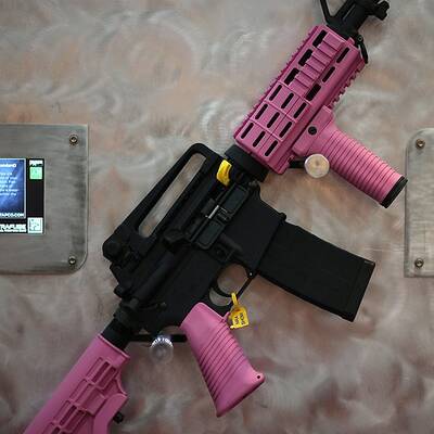 70.000 Menschen besuchen NRA-Waffenmesse