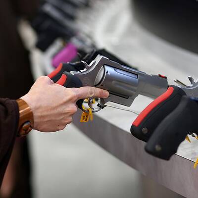 70.000 Menschen besuchen NRA-Waffenmesse