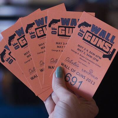 70.000 Menschen besuchen NRA-Waffenmesse