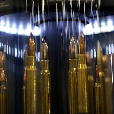 70.000 Menschen besuchen NRA-Waffenmesse