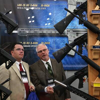 70.000 Menschen besuchen NRA-Waffenmesse