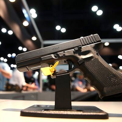 70.000 Menschen besuchen NRA-Waffenmesse