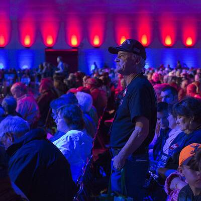 70.000 Menschen besuchen NRA-Waffenmesse