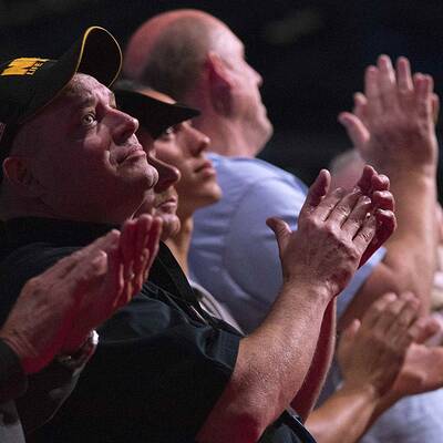 70.000 Menschen besuchen NRA-Waffenmesse