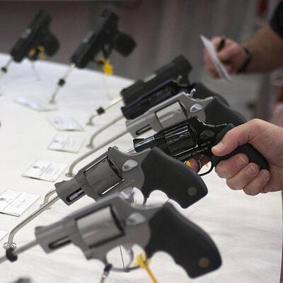 70.000 Menschen besuchen NRA-Waffenmesse