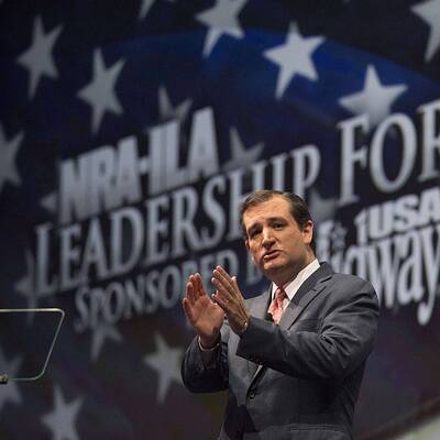 70.000 Menschen besuchen NRA-Waffenmesse