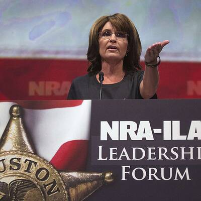 70.000 Menschen besuchen NRA-Waffenmesse