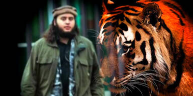 Mohamed M. gibt Telefoninterview aus Zelle