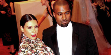 Kim Kardashian & Kanye West