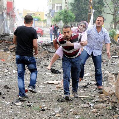 Anschlagserie in Grenzort Reyhanli