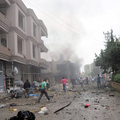 Anschlagserie in Grenzort Reyhanli